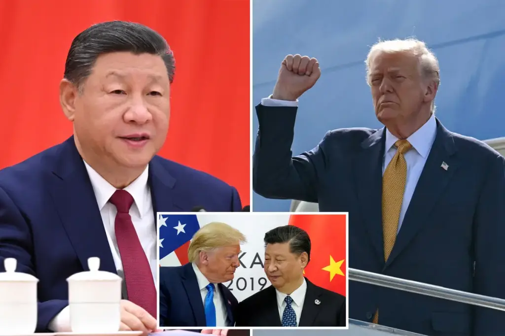 Discussions between the US and China outline rare earths and a tariff break for Trump and Xi to think about