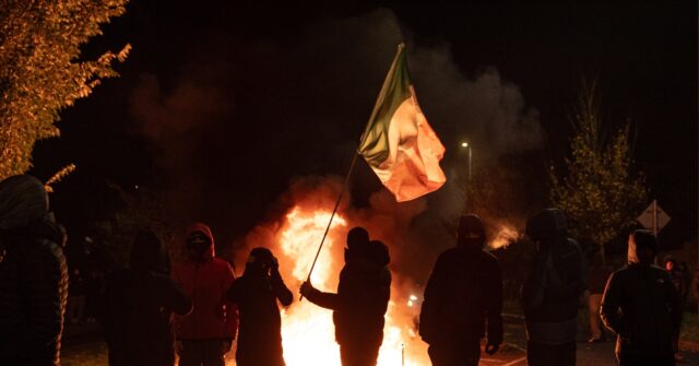 Disorder in Dublin Following Report of 10-Year-Old Girl Being Assaulted by African Migrant