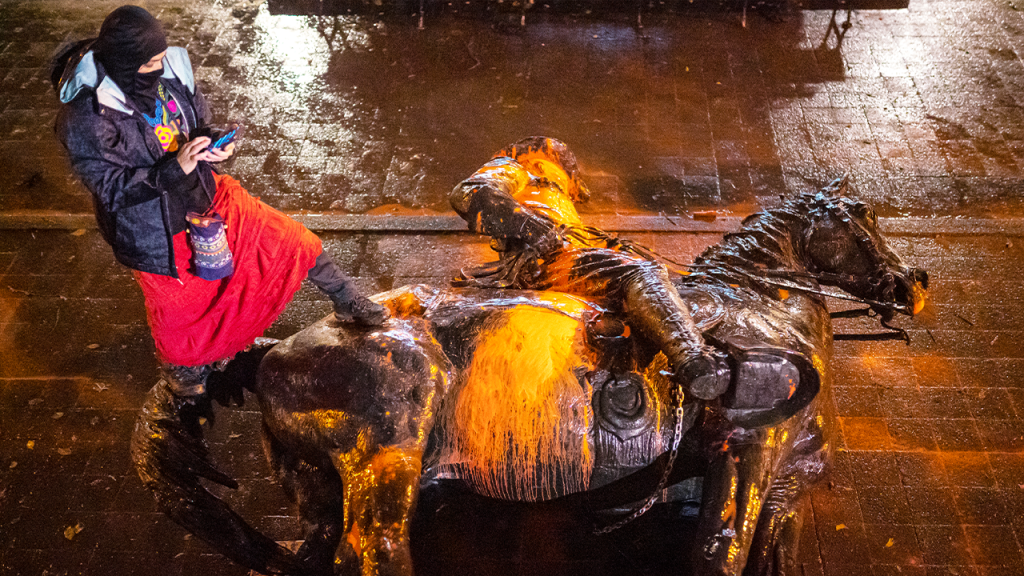 Disputed Portland statue discussion concludes with decision to restore