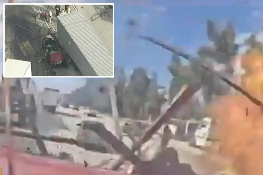 Distressing footage shows a truck driven by an undocumented immigrant crashing into cars on a California highway, resulting in three deaths.