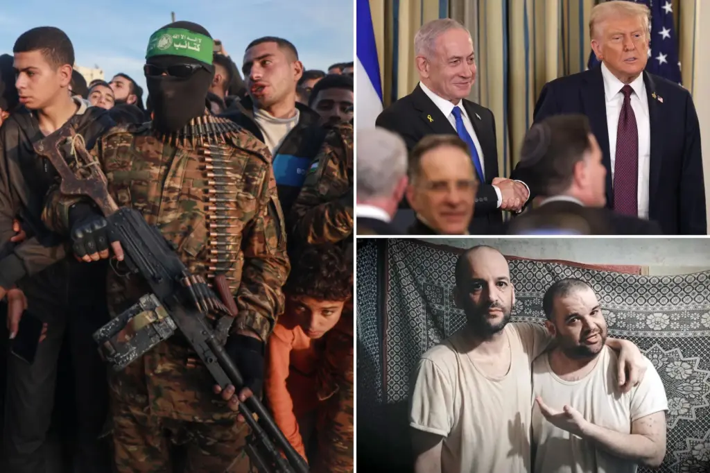 Division within Hamas regarding hostages and weapons may create obstacles for Trump's Gaza peace initiative.