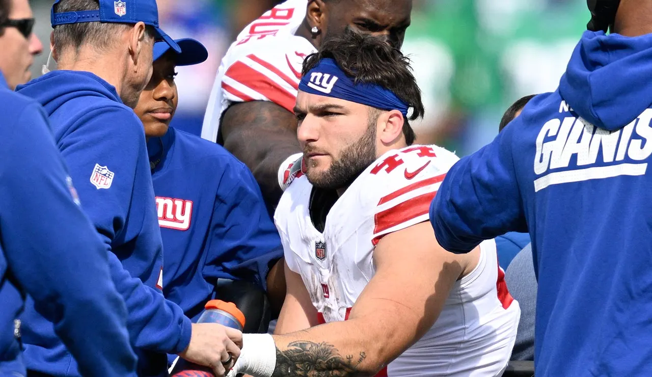 Doctor explains Cam Skattebo’s ankle injury and healing journey