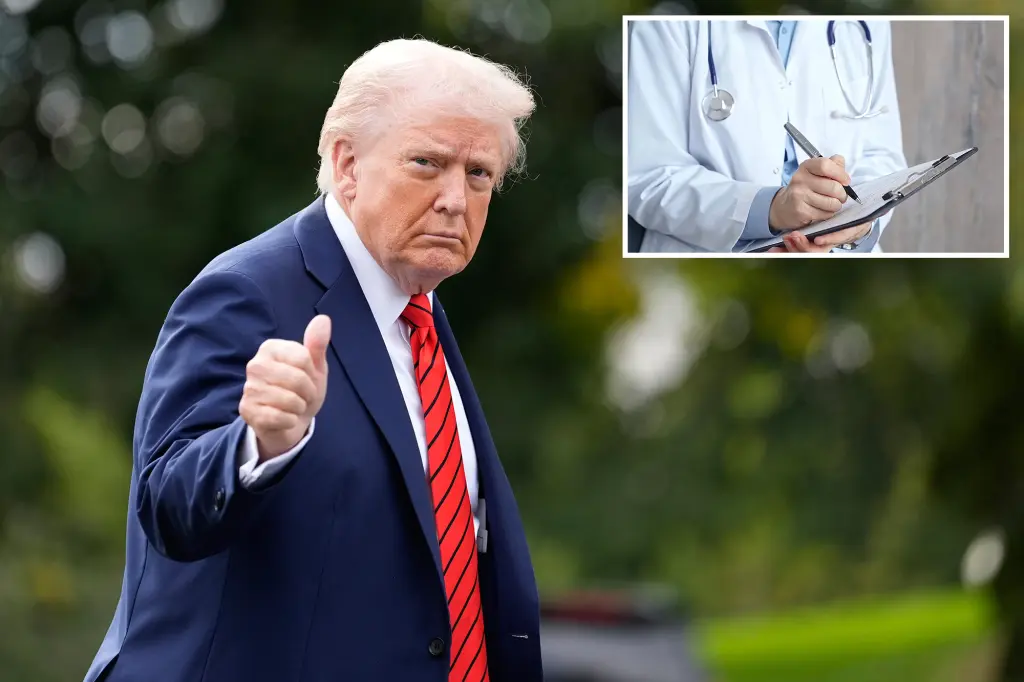 Doctor praises president's 'remarkable health' following physical exam