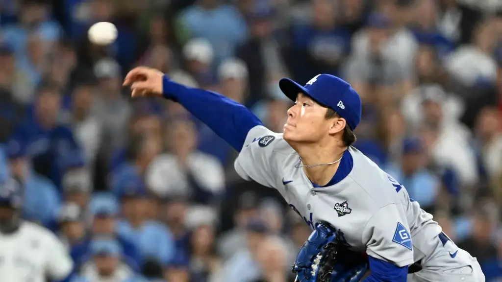 Dodgers even the World Series at 1-1 with Yamamoto's complete game win