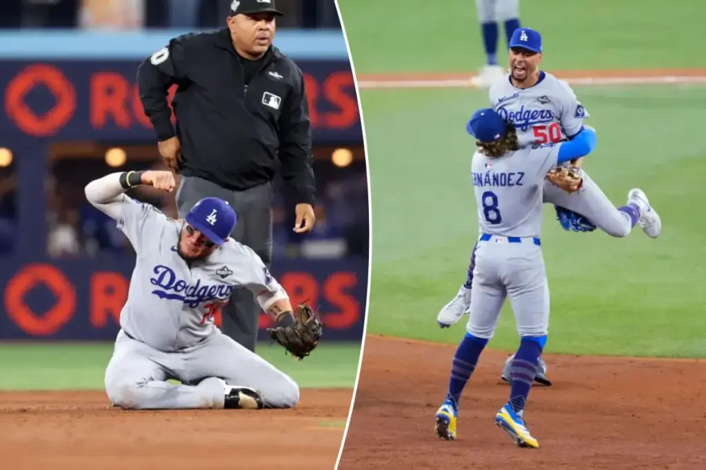 Dodgers secure a spot in World Series Game 7 with a dramatic victory.