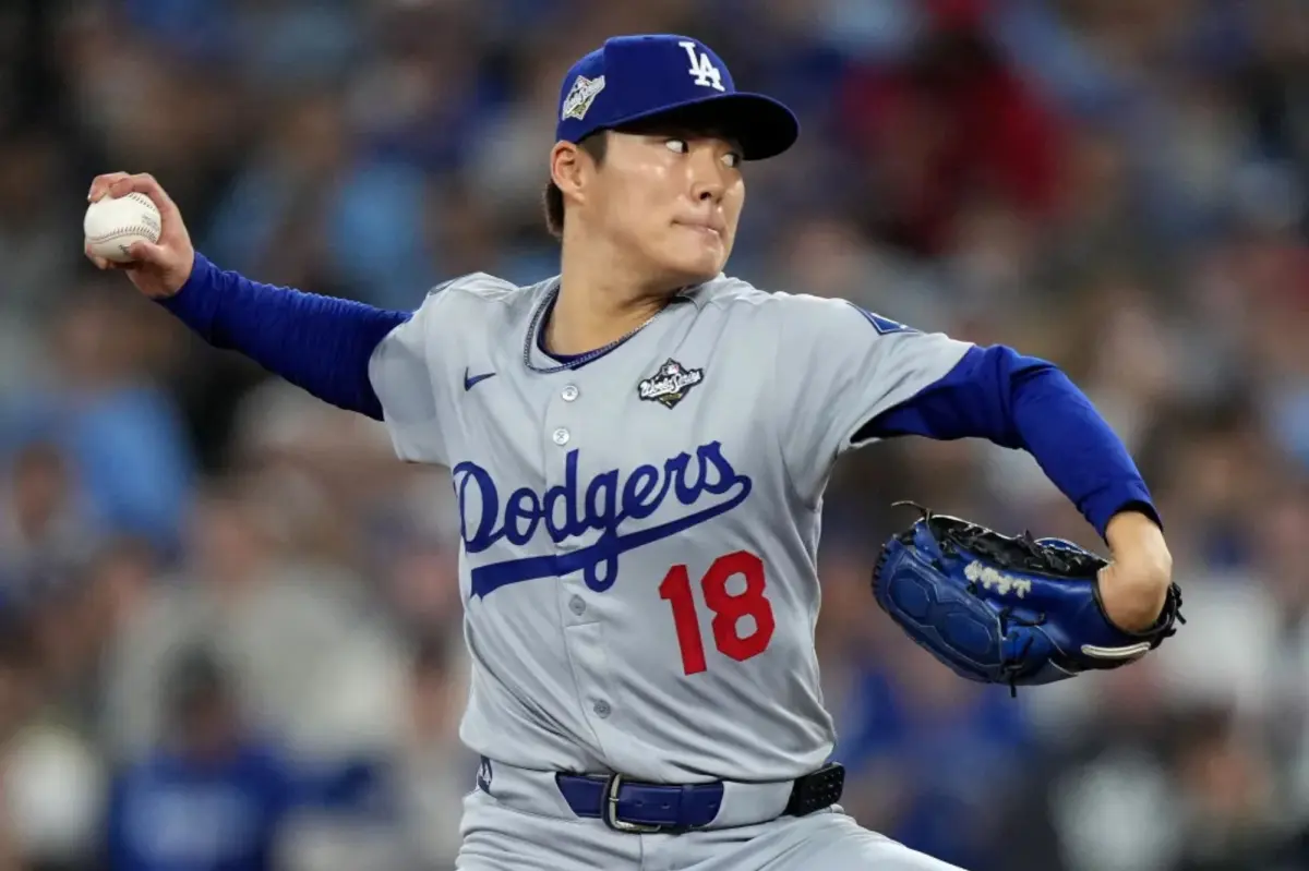 Dodgers tie World Series with standout performance from Yoshinobu Yamamoto