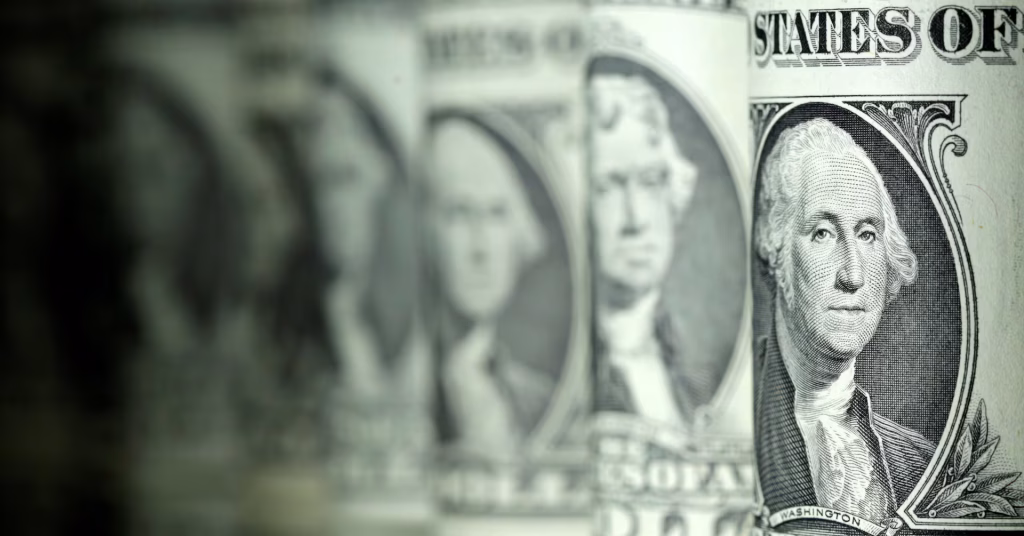 Dollar dips as investors fret about trade and US banks