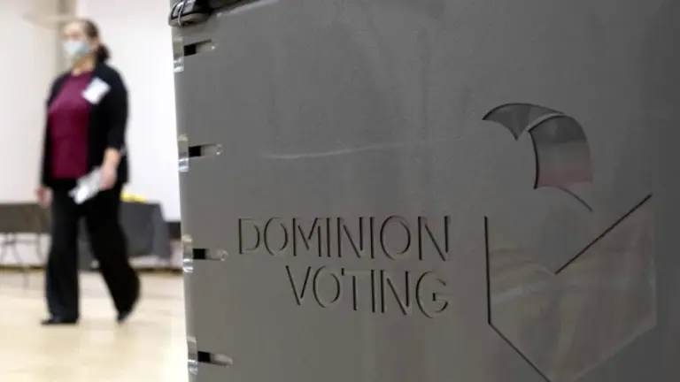 Dominion Voting Systems has been sold and rebranded as Liberty Vote ...