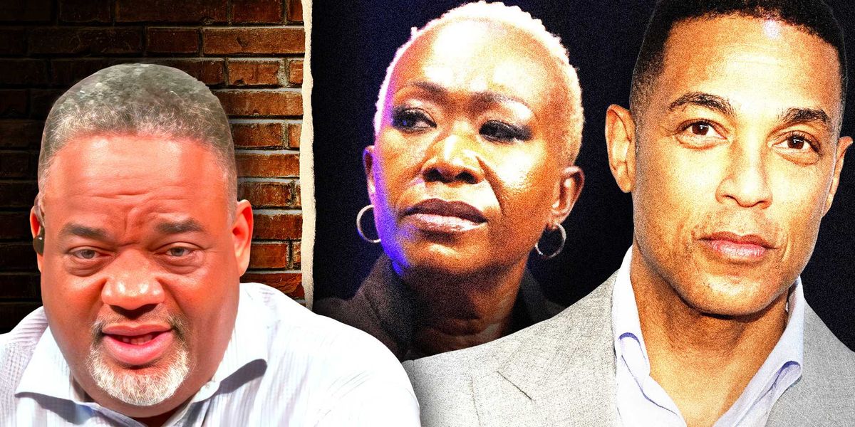 Don Lemon criticizes white men and Joy Reid reinterprets fascism