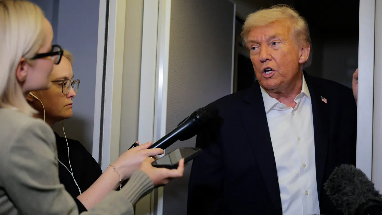 Donald Trump hesitates to endorse two-state solution following hostage release