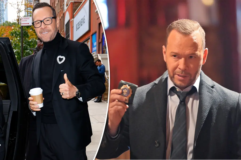 Donnie Wahlberg shares what led him to join the 'Blue Bloods' spinoff after its surprising cancellation