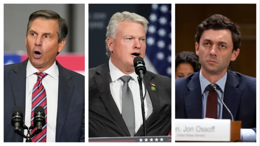 Dooley and Collins gather nearly $2M in Georgia Senate race to challenge Ossoff