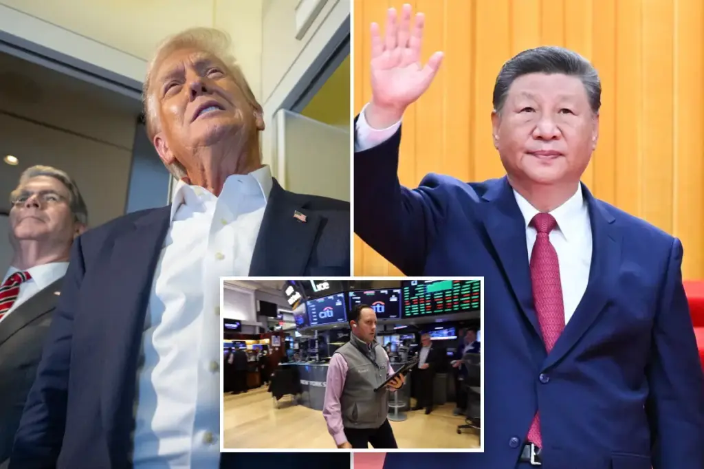 Dow gains 300 points amid potential China trade agreement for rare earths