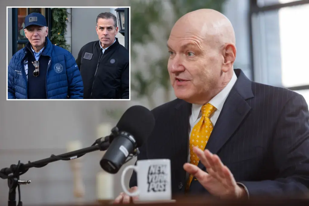 Dr. Keith Ablow analyzes Hunter Biden’s 'Freudian instinct' to abandon his laptops on 'Pod Force One'
