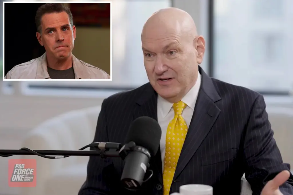 Dr. Keith Ablow explains to 'Pod Force One' his journey to becoming Hunter Biden's therapist