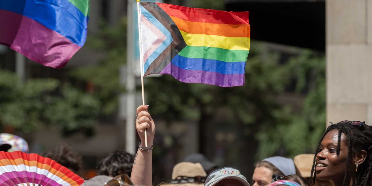 Drag queen taken out of Pride parade after reportedly engaging in sexual activity with a 13-year-old boy he connected with on a dating app