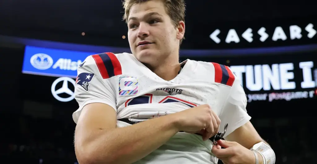 Drake Maye should be considered for the NFL MVP discussion