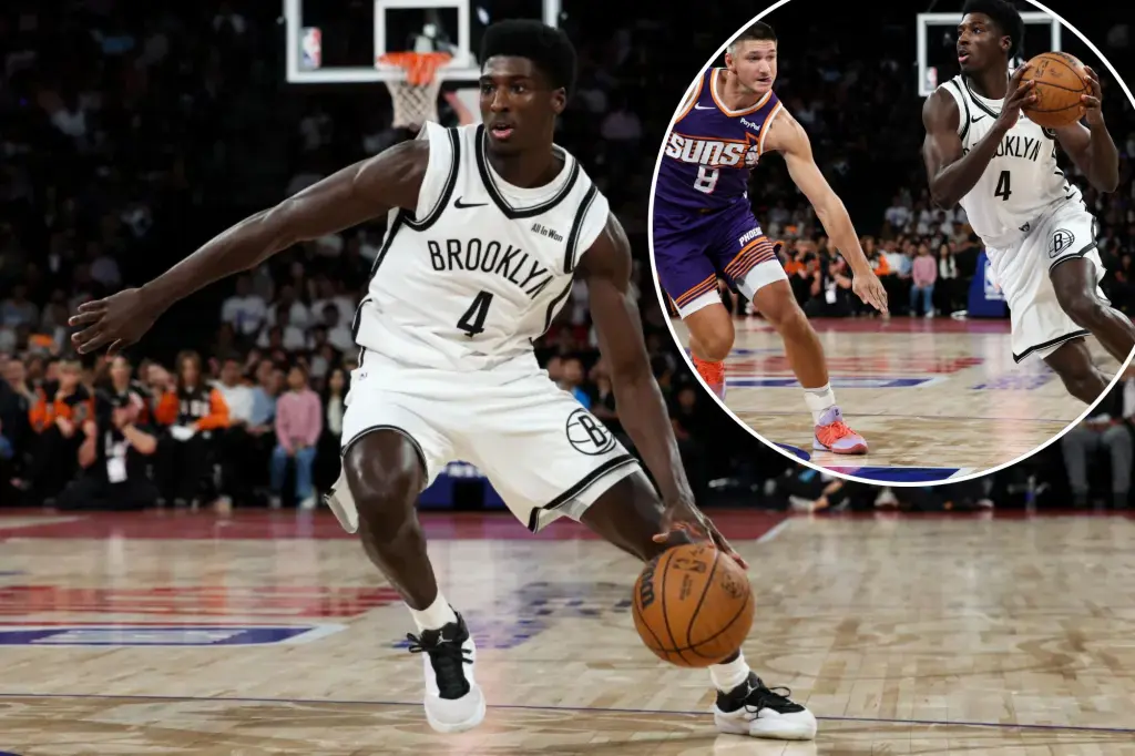 Drake Powell needs to demonstrate that he can handle more playing time.