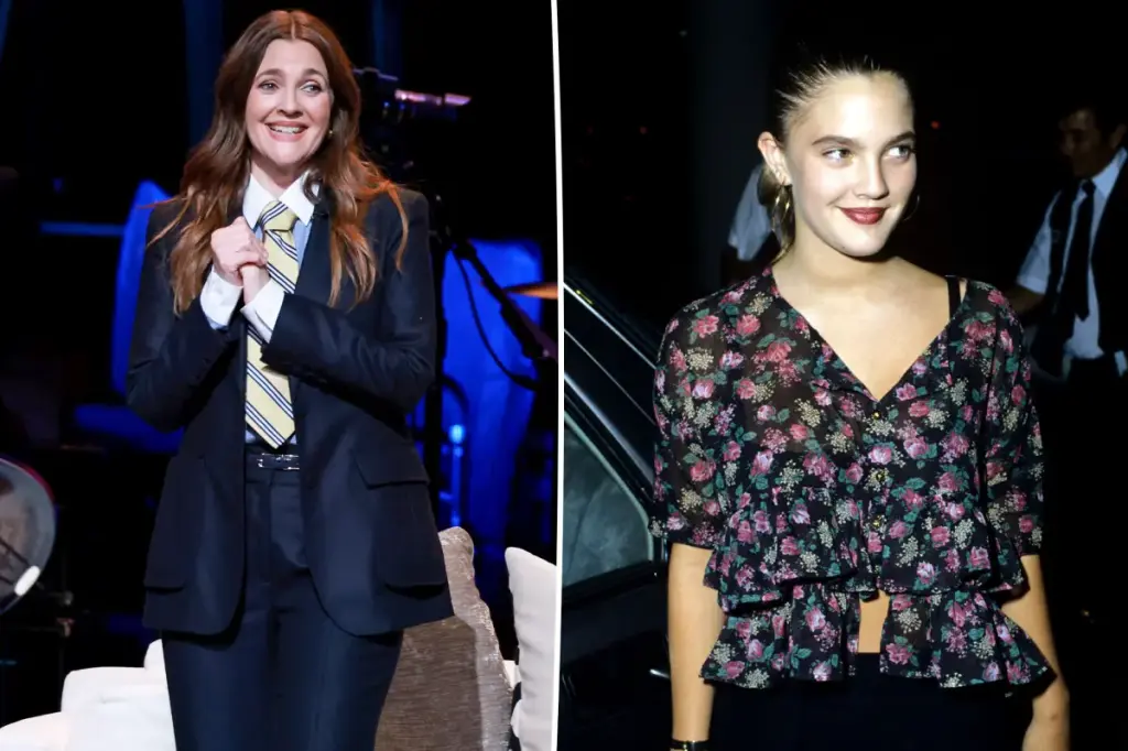 Drew Barrymore shares why going to rehab at 14 was the most positive experience of her life.