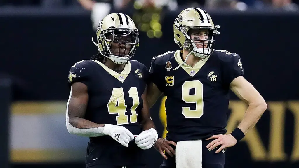 Drew Brees supports Alvin Kamara's commitment to the Saints during trade discussions
