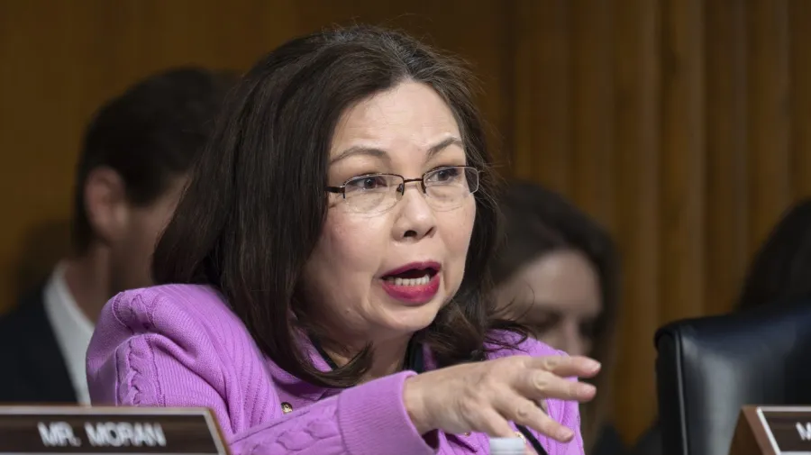 Duckworth criticizes Hegseth: 'The military wouldn't be able to function without the women who serve'