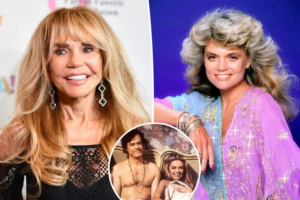Dyan Cannon explains her 'friends with benefits' remark that worried her Christian friends.