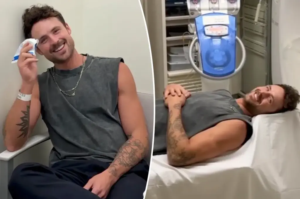 Dylan Efron experiences a serious nose injury during 'DWTS' practice