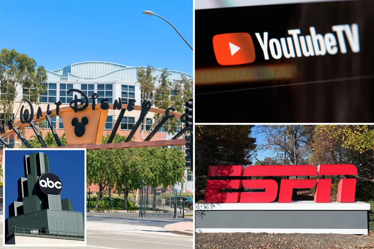 ESPN and ABC may lose their availability on YouTube TV as the Disney contract dispute intensifies