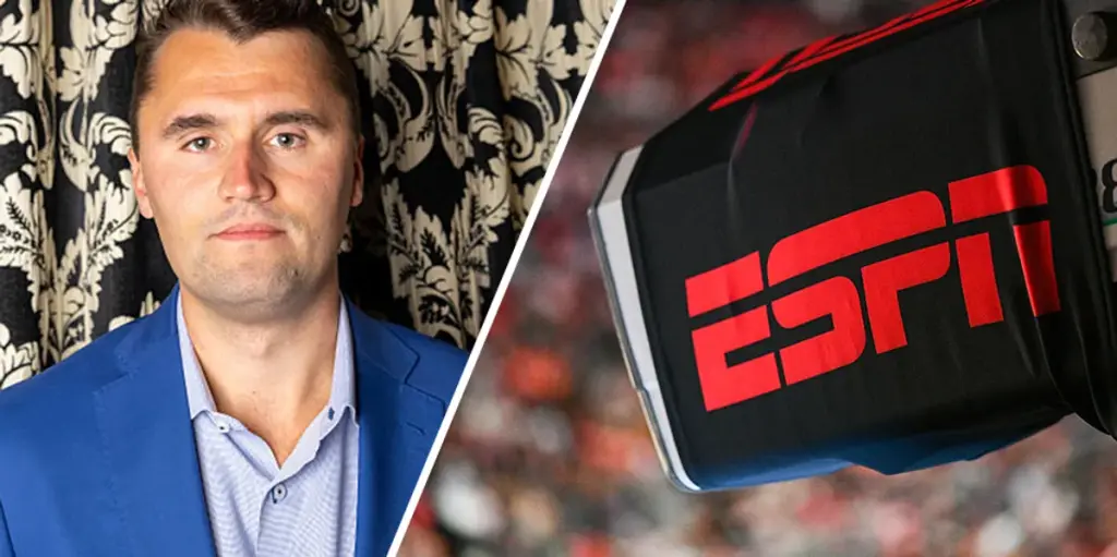 ESPN faces allegations of taking a host off the air following a discussion about Charlie Kirk.