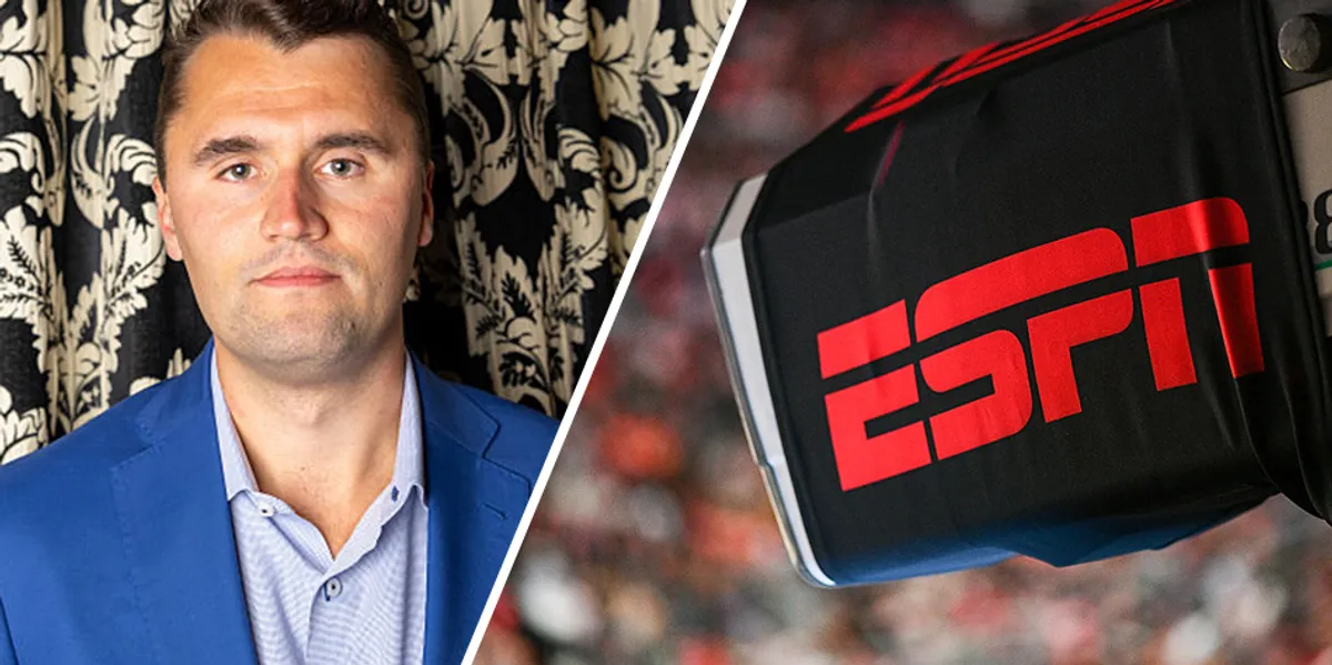 ESPN faces allegations of taking a host off the air following a discussion about Charlie Kirk.
