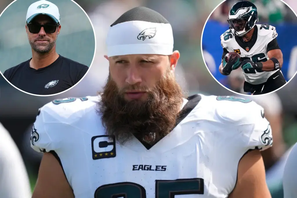 Eagles player hopes the offense becomes 'more surprising'