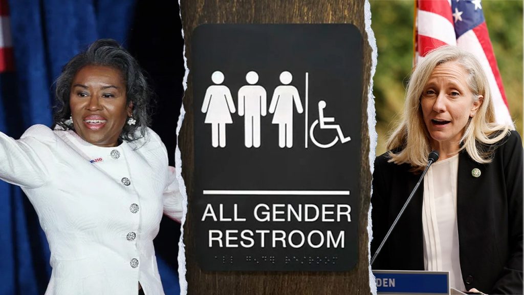 Earle-Sears challenges Spanberger on locker room issue during intense Virginia debate