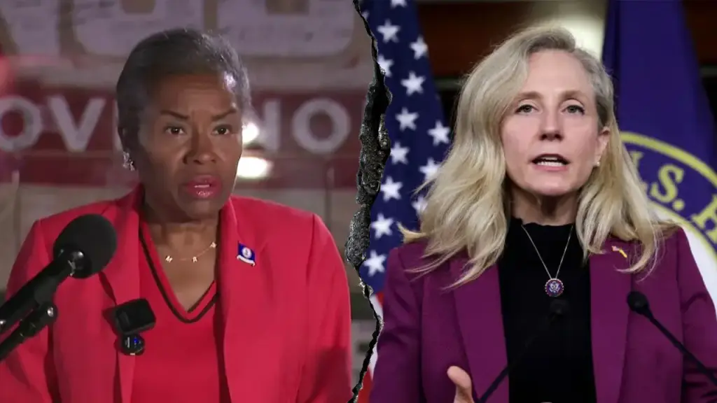 Earle-Sears strongly criticizes while Spanberger avoids questions from Jay Jones