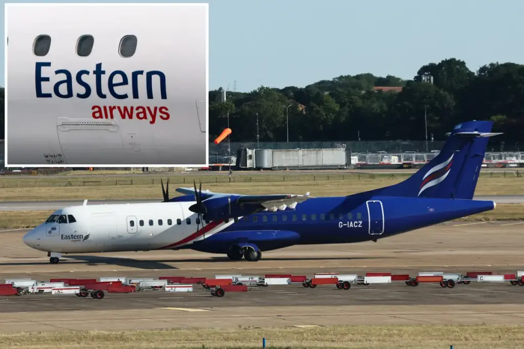 Eastern Airways halts operations due to imminent failure