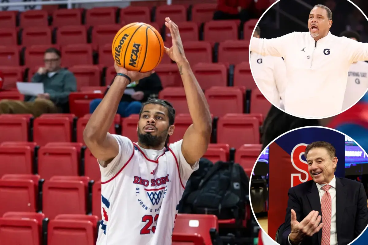 Ed Cooley feels Bryce Hopkins has unlimited potential at St. John's.