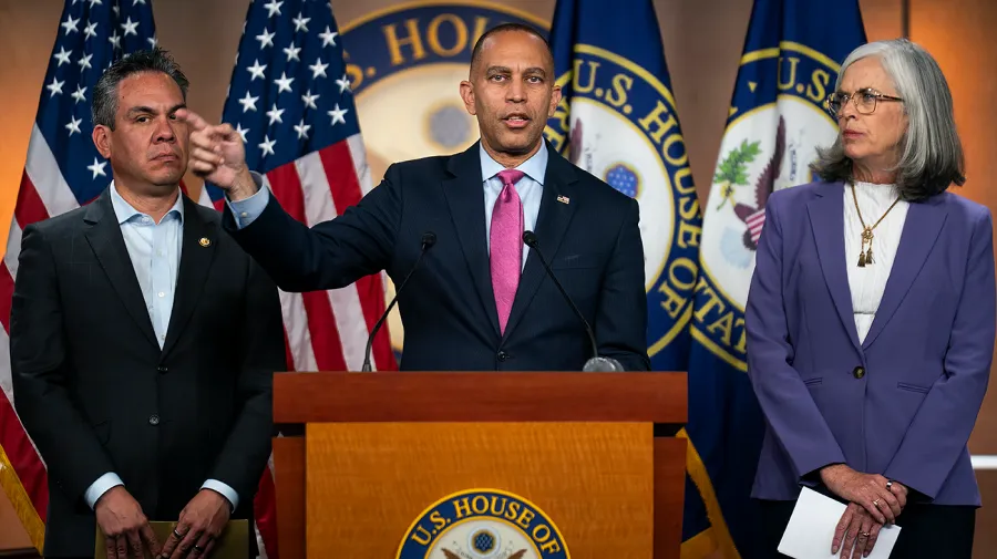 Editorial board cautions Democrats about entering a 'shutdown trap'