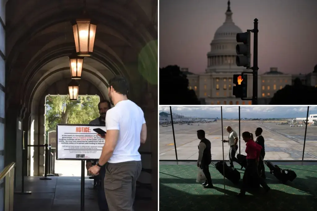 Effects of a US government shutdown on your travel plans