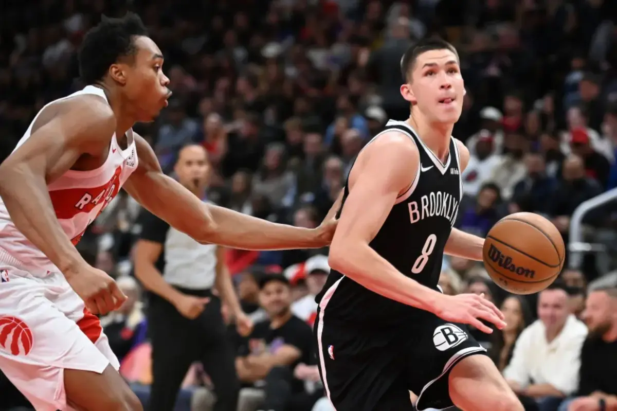 Egor Demin fulfills expectations in highly awaited debut with the Nets