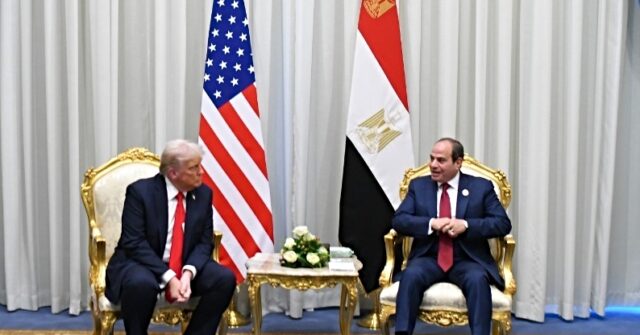 Egypt Grants Trump Its Top Honor, the ‘Order of the Nile,’ for Gaza Peace Plan