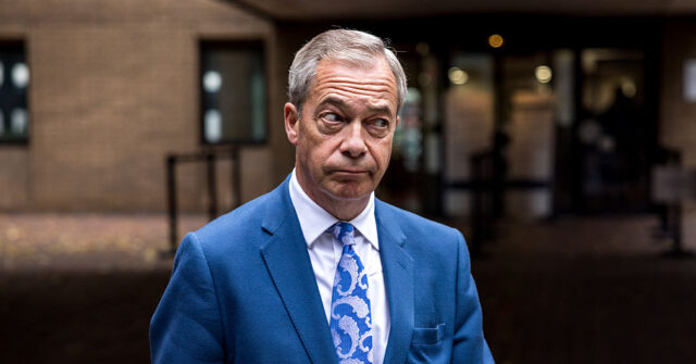 Elections in England Could be Delayed Due to Concern Over Farage's Potential Victory