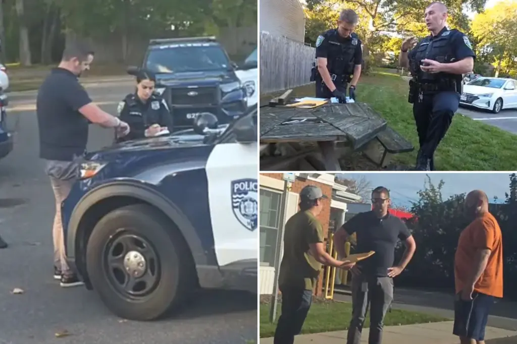 Elementary school teacher from Long Island involved in an undercover sexting operation admitted to having a large collection of child pornography and blamed his wife.