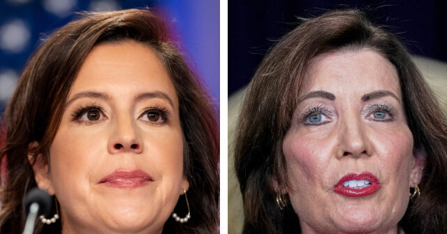 Elise Stefanik Surpasses Kathy Hochul in Strongly Democratic New York
