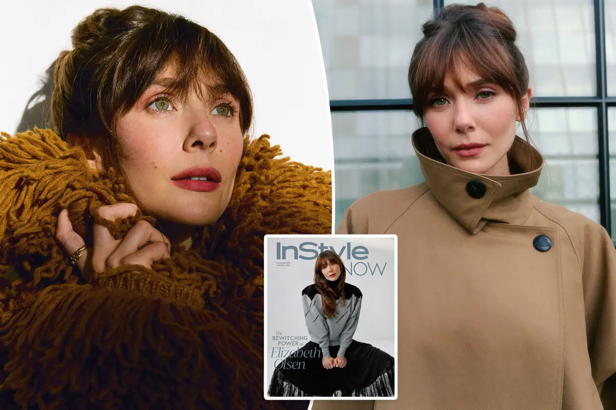 Elizabeth Olsen discusses her spending on skincare rather than fashion in an interview.