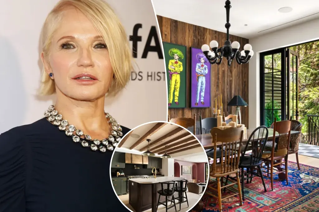 Ellen Barkin's old townhouse in West Village is up for sale at $23 million.