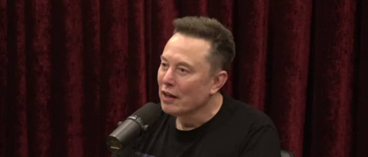 Elon Musk Says to Joe Rogan That 'The Democratic Party Aims to Undermine Democracy' During Long Interview