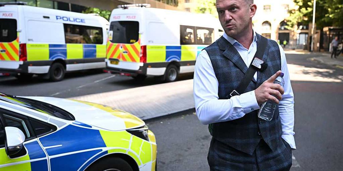 Elon Musk might be aiding Tommy Robinson, leading a progressive British politician to call for an MI5 inquiry.