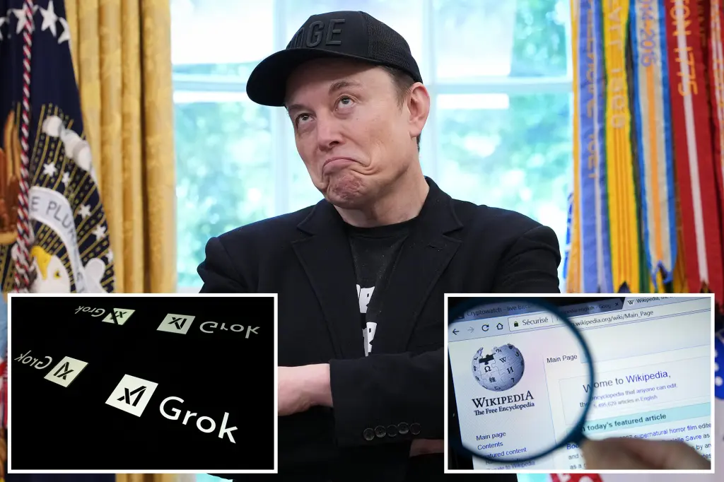 Elon Musk reveals xAI is creating 'Grokipedia' to compete with Wikipedia following claims of bias