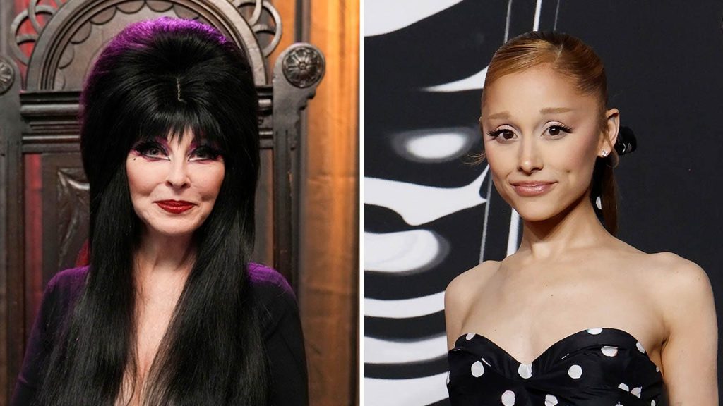 Elvira criticizes Ariana Grande for their 'very offensive' meeting and responds to the apology.