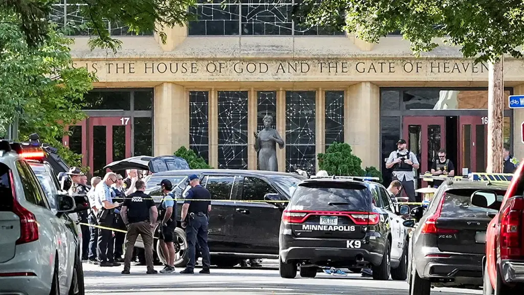 Emergency calls reveal fear and confusion as shooter opened fire on Annunciation Church.