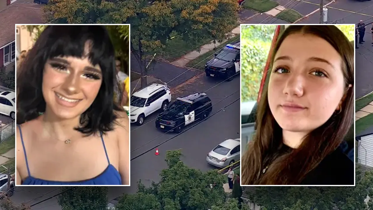 Emergency calls show the chaos during a New Jersey hit-and-run that claimed the lives of two teenage girls.